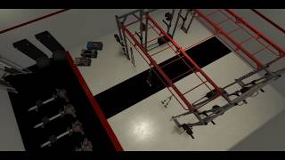 Functional training room design [upl. by Chrissy]