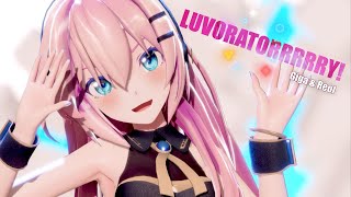 【MMD】LUVORATORRRRRY  Sour式巡音ルカ【4K】 [upl. by Airret]