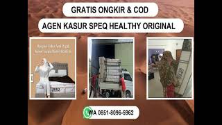 WA 085180965962 AGEN KASUR SPEQ HEALTY ORIGINAL KAJUARA BONE [upl. by Ainesej478]