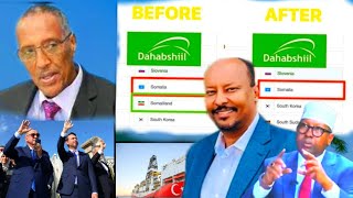 Dahabshiil Ka Jawaaby Sababta Uga Saaren Webkoda Somaliland amp Ya Ku Khasby amp Turkiga SoDiry Markab [upl. by Stoops]