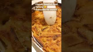 Classic Swedish Food  Super Easy Very Delicious Janssons Frestelse  Janssons Temptation shorts [upl. by Grishilda]