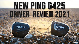 NEW PING G425 Driver Review 2021  PING G425 LST MAX SFT  Golfmagiccom [upl. by Navillus]