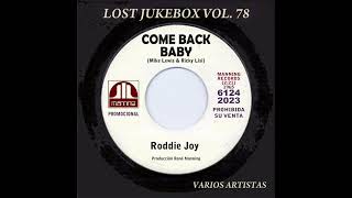 Roddie Joy Come Back Baby 1965 [upl. by Ricoriki993]