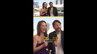 MelanieScrofano Reveals Her Favorite WynonnaEarp Quote Shorts [upl. by Eelegna]