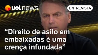 Bolsonaro comete o erro generalizado de pensar que todos os países dão asilo político diz diplomata [upl. by Gnah]