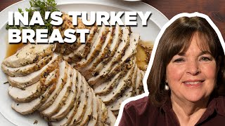 Barefoot Contessa’s HerbRoasted Turkey Breast  Barefoot Contessa Cook Like a Pro  Food Network [upl. by Einre812]