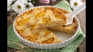 Pastiera salata napoletana ricetta facile [upl. by Braca340]