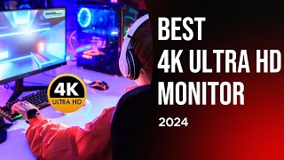 Top 5 Best 4K Monitors 2024  Ultimate Guide to Gaming amp Productivity [upl. by Chladek]