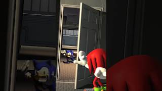 Sonic Gets Door Slammed SFM Fails [upl. by O'Meara]