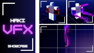 Roblox Studio  Armament Haki VFX  Showcase [upl. by Nnaeiluj]