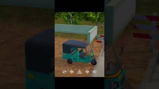 Indian auto rickshaw game gameplay shorts [upl. by Gratia]