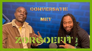 DUDS IN GESPREK MET ZORGOEFIT  SURINAME VADERSCHAP EN BUSINESS  WECONVERSATE [upl. by Ardnohs857]