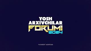 “YOSH ARXIVCHILAR FORUMI  2024”  “ZUKKOLAR” intelektual o‘yinlaridan videolavhalar [upl. by Vitalis277]