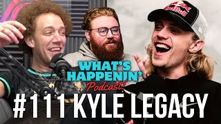 ADOLF RIFFLER IS BACK  KYLE LEGACY RETURNS  Whats Happenin’ Podcast EP111 [upl. by Alig]