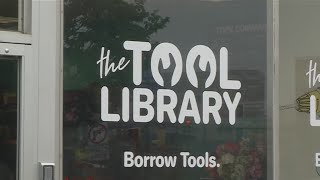 Interview The Tool Library opens its doors on Main Street [upl. by Haneekas]