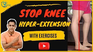 What is the fastest way to fix a hyperextended kneeWhat exercises are good for hyperextended knees [upl. by Yltsew]