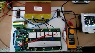 10kVA IGBT based static stabilizer demonstration [upl. by Phelan]