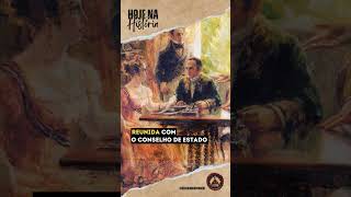 2 DE SETEMBRO 1822  Mais Perto da Independência A Assinatura de D Leopoldina [upl. by Amerigo]