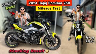 2024 Bajaj Dominar 250 E20 BS7 Mileage Test  Shocking Result 😱  Dominar 250 Mileage  In City [upl. by Ettena103]