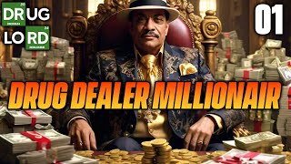 I Become a Drug Farmer  Starting Weed Farming Business  Drug Lord Tycoon 1  Mister K [upl. by Nelrah]