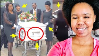 Zaharas Casket trends for the Wrong Reason See why  Zaharas Coffin makes it on the news [upl. by Yliah]