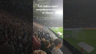 ccfc remembrance day silence pusb rememberanceday rememberthefallen [upl. by Tisha773]