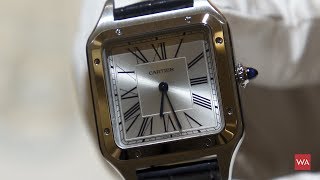 SIHH 2019 Handson the Cartier SANTOS DUMONT [upl. by Darrelle]