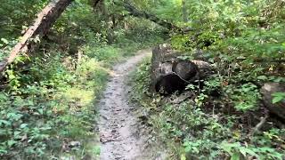 Hiking through Dirksen Park in Pekin IL [upl. by Leirrad741]