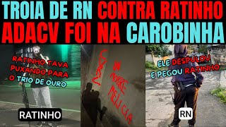 RN DESPULOU amp M4T0U RATINHO O PUXADOR DA TR0PA DO URSO [upl. by Olrak128]