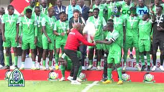 Highlights Gor Mahia FC vs Kakamega Homeboyz FC  FKF Charity Shield [upl. by Thane]