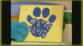 Theme Song Reversed  Blues Clues  Nick Jr [upl. by Hafler]