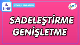 SADELEŞTİRMEGENİŞLETME Denk Kesirler Konu Anlatımı  5Sınıf Matematik [upl. by Einnal]