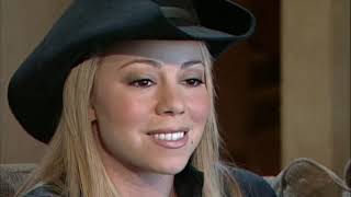 quotWise Girlsquot Sundance Interview  Mariah Carey Mira Sorvino Melora Walters 011402 [upl. by Orapma742]