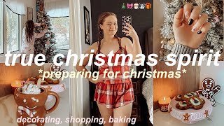 GETTING IN THE CHRISTMAS SPIRIT 2024 🎄 EPIC CHRISTMAS VLOG preparing amp decorating for Christmas [upl. by Euhsoj]