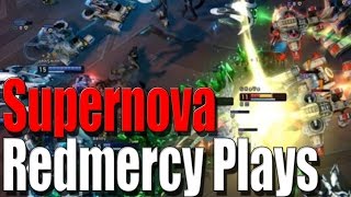 Supernova Gameplay  Strategy SciFi MOBA [upl. by Seluj833]