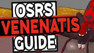 The Ultimate OSRS Venenatis Lure Guide 2020 [upl. by Dlonyar]