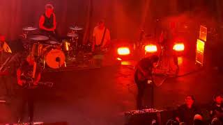 Foals “Inhaler” The Belasco Los Angeles California July 18 2023 mosh pit [upl. by Nibas]