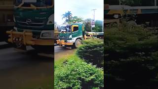 Hino trailer truckshortviraltrending [upl. by Einnor860]