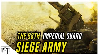 Vraks Remastered The 88th Imperial Guard Siege Army Animated 40k Lore [upl. by Verras]