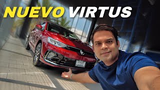 El NUEVO Virtus Comfortline en piso Mexicano desde India [upl. by Shewchuk]