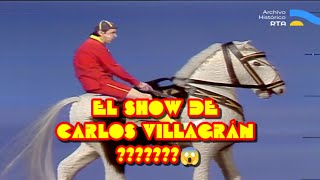 El show de Carlos Villagrán 1980 INÉDITO [upl. by Bathesda]