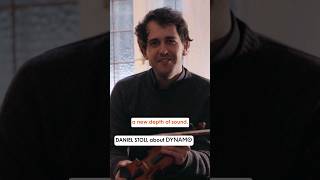 DANIEL STOLL about DYNAMO strings for VIOLIN [upl. by Bick]