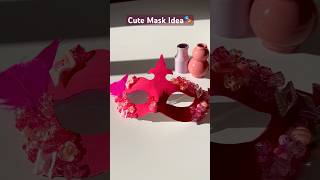 How to make a Masquerade Mask [upl. by Amoritta726]