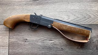 Hatfield 12 Gauge Sawed Off Shotgun Form 1 SBS [upl. by Onitselec427]