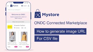 How to generate image URL For CSV file [upl. by Nek813]