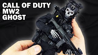 Simon Ghost Riley  Call of Duty Modern Warfare action figure review [upl. by Iror588]