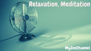 Bruit de Ventilateur pour la Relaxation Aide à Dormir Bébé ASMR [upl. by Robbert560]