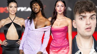 VMAs 2021 FASHION ROAST We Need To Have a Tik Tok Fashion Intervention [upl. by Hametaf]