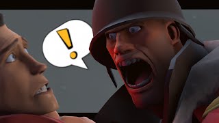 TF2s Calmest Voice Chat ANIMATED [upl. by Raskin]