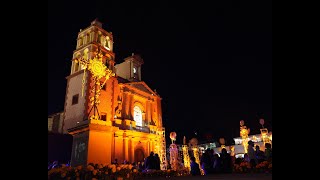 Day of the Dead Tequisquiapan Mexico [upl. by Jaquenette264]